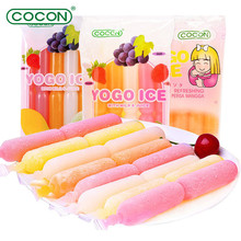 多口味水果饮料棒棒冰碎碎冰可康牌可吸果冻 马来西亚食品