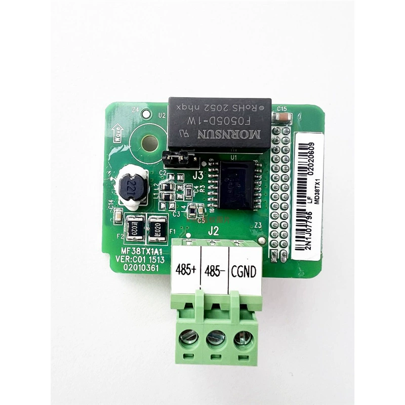 Совершенно новый инвертор Inovance MODBU, коммуникационная карта MD38TX1, интерфейсная плата связи 485, коммуникационная карта