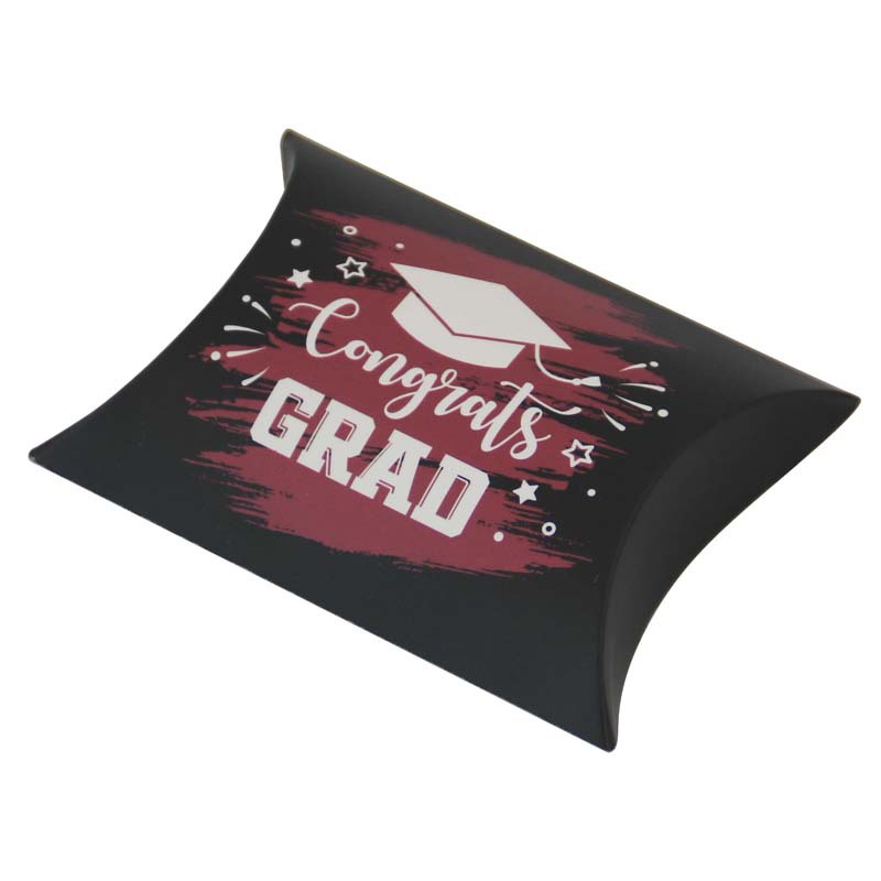 Estilo europeo creativo erudito sombrero caja de dulces nueva temporada de graduación almohada caja fiesta celebración regreso regalo embalaje cartón