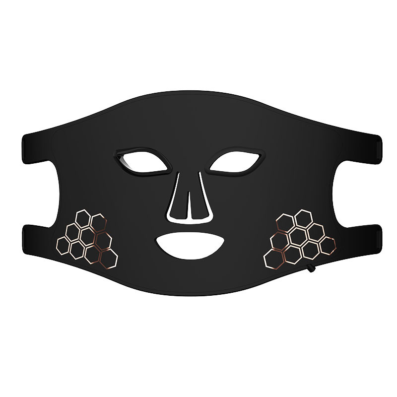 Infrared Colored Light Beauty Instrument for Home Facial Whitening and Acne Removal Spectrum Mask Large Row of Lights Skin Rejuvenation Facial Beauty Instrument