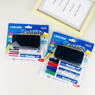 Whiteboard Pen Erasable Pen Non-Fading Blackboard Drawing Board Pen Erasable Large Capacity Easy-To-Erasure Whiteboard Pen