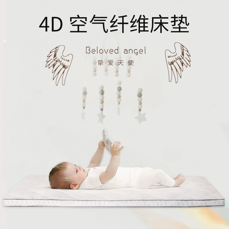 Children's breathable mattress, ecological crib, increased thickness