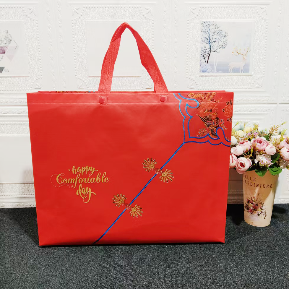 PVC de cuatro piezas bolsa de embalaje transparente colcha de cama embalaje textil doméstico ropa de cama bolsa de mano bolsa de almacenamiento plástico