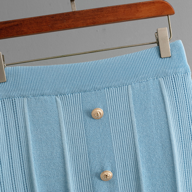 Casual A Diario Mujeres Estilo Simple Estilo Clásico Color Sólido Fibra Viscosa Conjunto Coordinado De Falda Conjuntos De Pantalones display picture 13