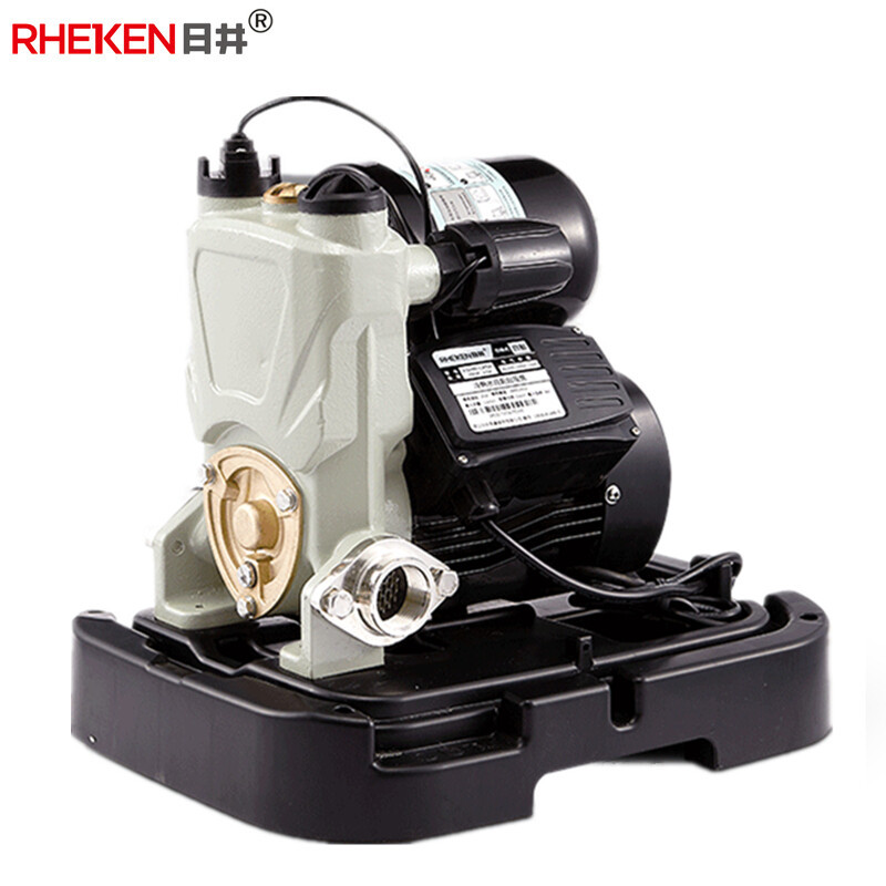 Bomba de agua de pozo japonés, bomba autocebante automática doméstica, cubierta de lluvia, calentador de agua solar, bomba de refuerzo, torre de agua, agua del grifo más