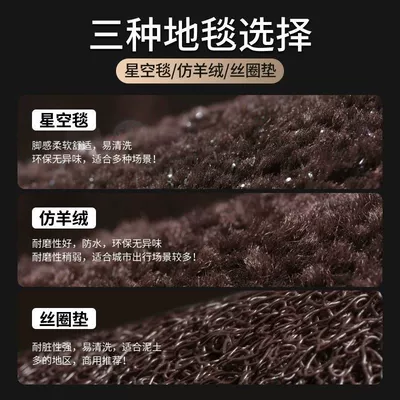 Universal Foot Pad mat second generation special car