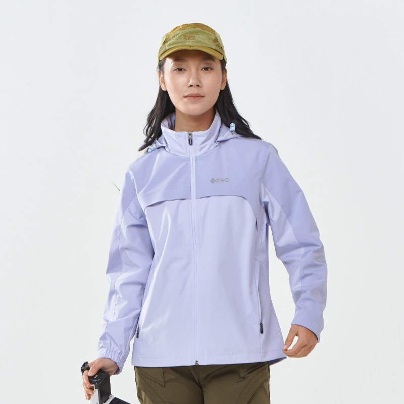 Джек-леген Windproof travel jacket with hood for leisure