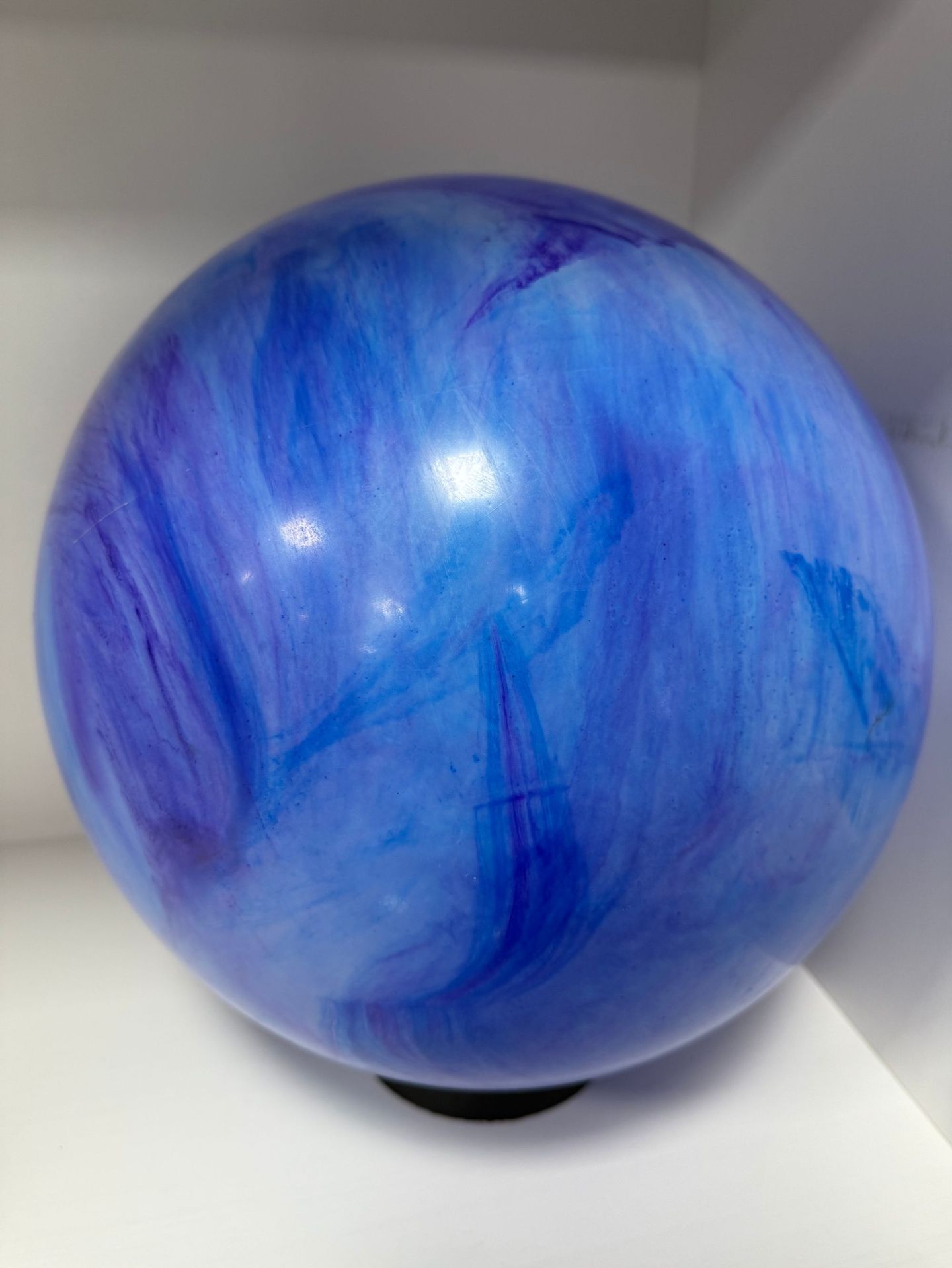 45CM nubes azul violeta