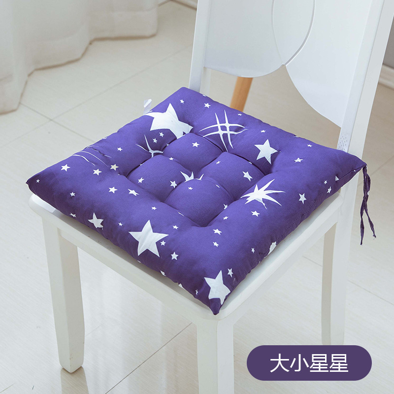Nuevo asiento cojín de tela cojín