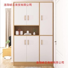 鞋柜家用门口入户玄关柜大容量高立式一体靠墙简约客厅阳台储物柜