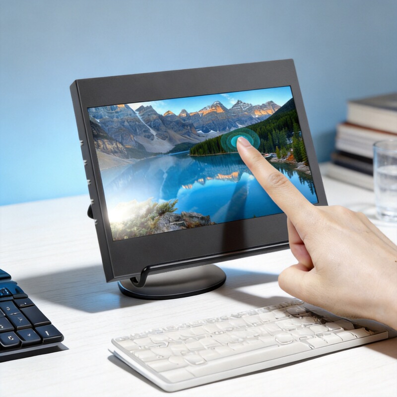 Metal Shell 7inch Raspberry Pi Ips HDMI USB Capacitive Touch Display Industrial Control Monitor USB Monitor Metal Shell 7inch Raspberry Pi Ips HDMI USB Capacitive Touch Display Industrial Control Monitor USB Monitor