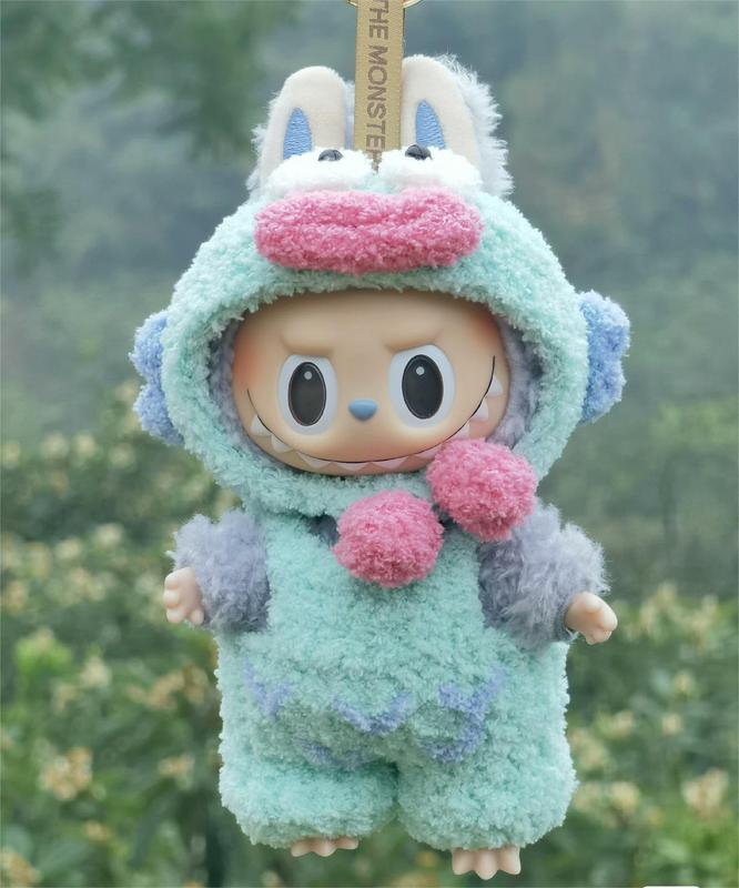 ラブブ第一世代と第三世代の人形服 17cm ハートビートマカロンビニールフェイス ラブブ人形服 着替え|undefined