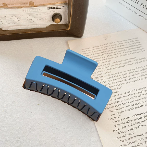 Matte, blue, 8.5cm