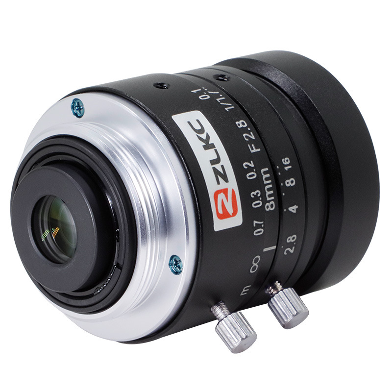 ZLKC�����ƴ�8mm��ҵ��ͷLM0828MP12����1200������C�ڵͻ��侵ͷ