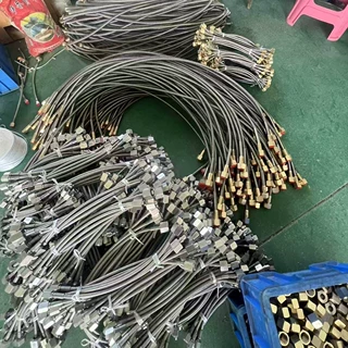 加工定制不锈钢金属软管气体汇流排 工业管编织钢丝金属高压软管