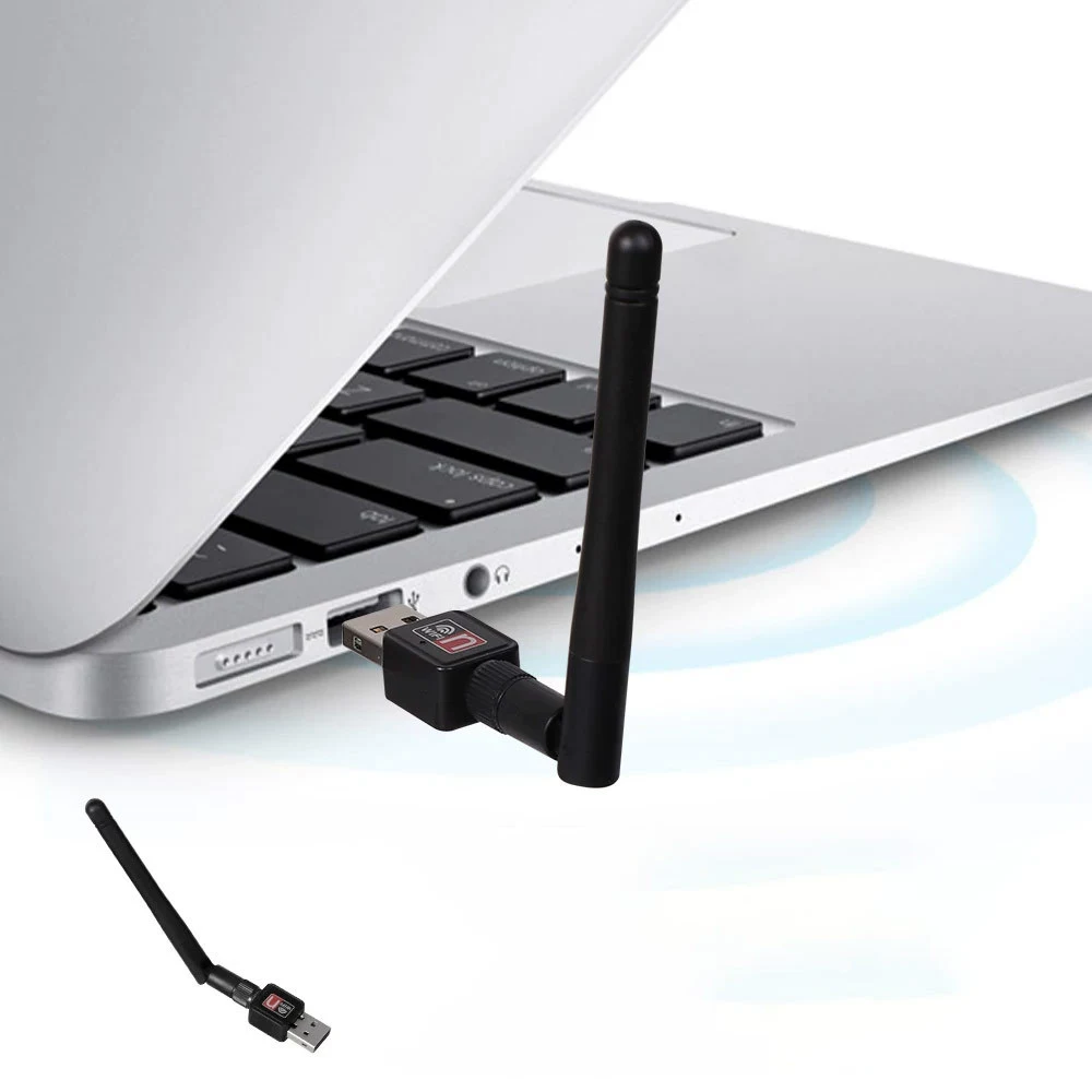 Wireless network card wifi receiver 8188 wireless network card desktop computer wifi receiver 8188ftv