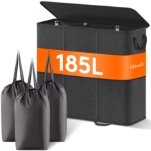 爆款家用脏衣服收纳筐卧室脏衣篓折叠洗衣篮大容量玩具杂物整理箱