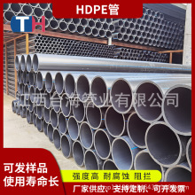 临塑牌PE给水管HDPE市政工程200/315/400自来水PE给水管材大口径
