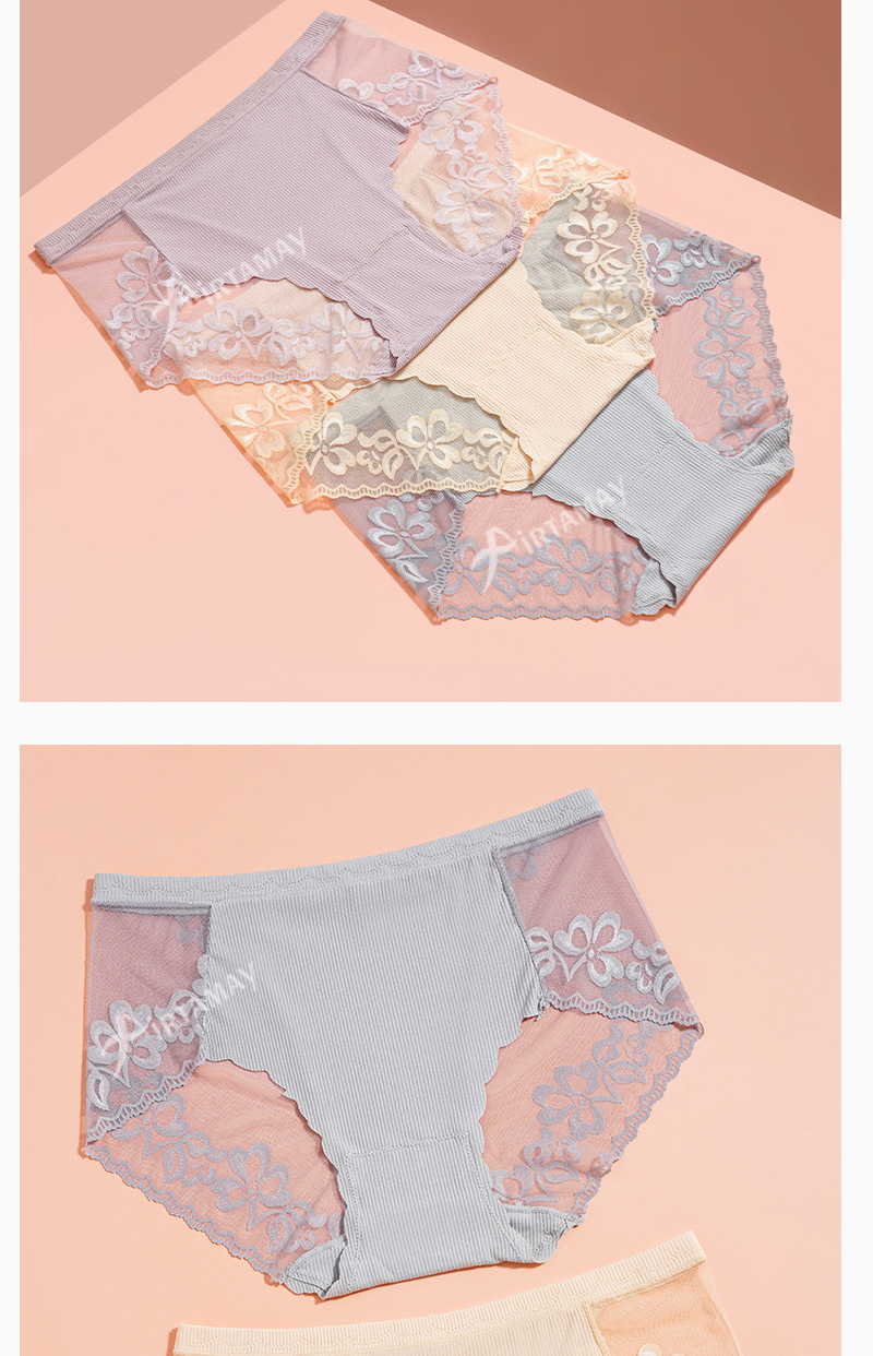 35g Weight Low Waist Panties Waist Briefs Panties Style Panties Lingerie Type Spandex, Viscose Fabric Type 1 Piece Quantity Seamless, Invisible Function Solid Color Pattern All Seasons Season Women's Gender Casual, Sexy Style Solid Color Seamless Invisible Low Waist Briefs Panties