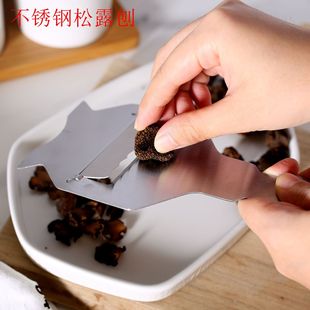 In-Stock Cheese Grater Black Truffle Slicer Chocolate Grater Adjustable Stainless Steel Wholesale Kitchen Tool