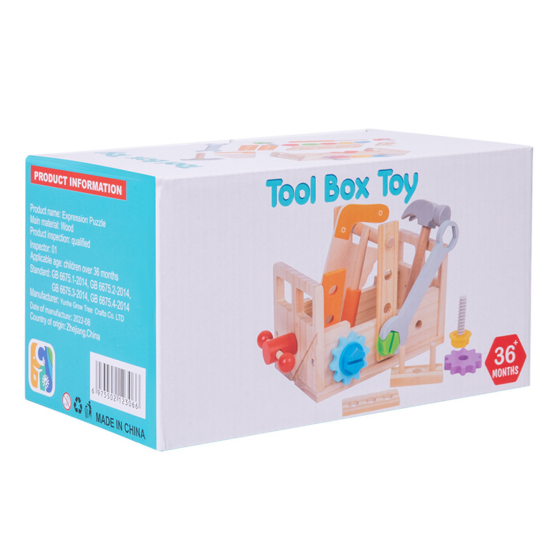 De los niños de madera simulación reparación herramientas tuerca tornillo rompecabezas desmontaje bloques construcción juguete regalo cumpleaños del bebé
