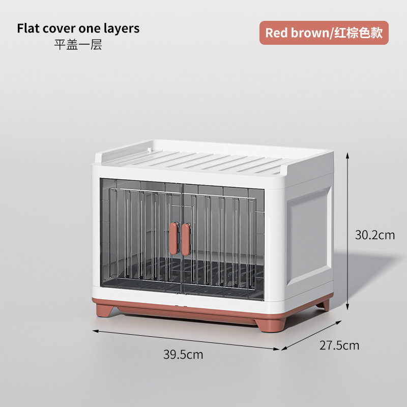 Escurridor de platos de cocina y estante de almacenamiento para palillos, escurridor de platos elevado, caja de almacenamiento de vajilla extraíble, estante de almacenamiento
