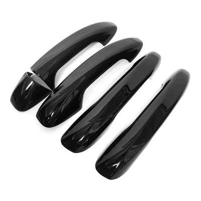 door bowl door handle, Other Automotive Exterior Supplies - non-porous-bright-black-left-hand-drive