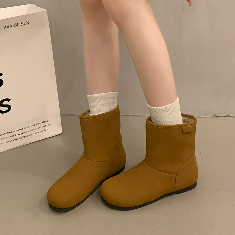 Demi-season warm boots