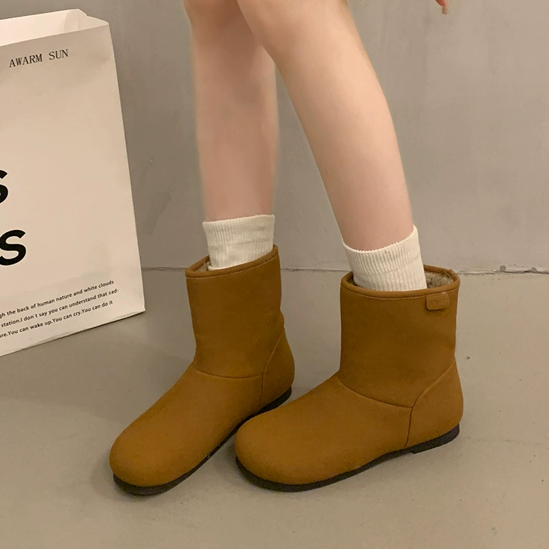 Demi-season warm boots