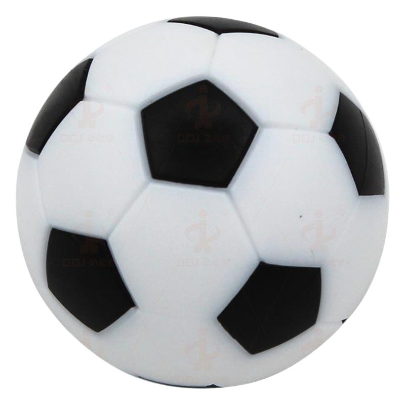 Juego de mesa de Salud Móvil 36mm resina fútbol de mesa accesorios de la máquina de plástico recubierto Mesa blanco y negro