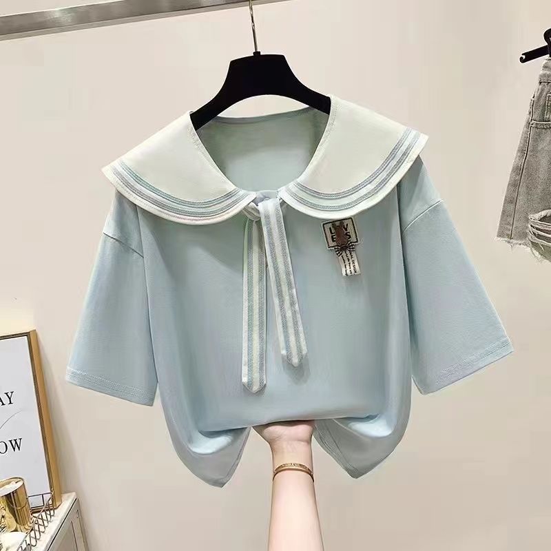 Синяя футболка