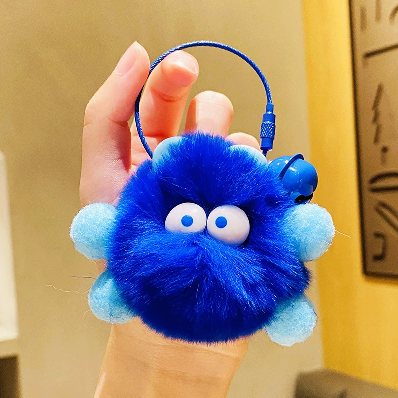 Cartoon cute creative keychain, doll, backpack accessory, pendant, Birthday gift