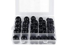 45PCS ��|�ܷ��w�M�����Ϸ�ˮ���{��3-15mm ��|�ܷ��w���^��ɫ