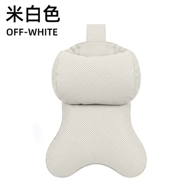 Pillow Simple Business Style | Headrest - double-sided-suede-off-white-single-pack