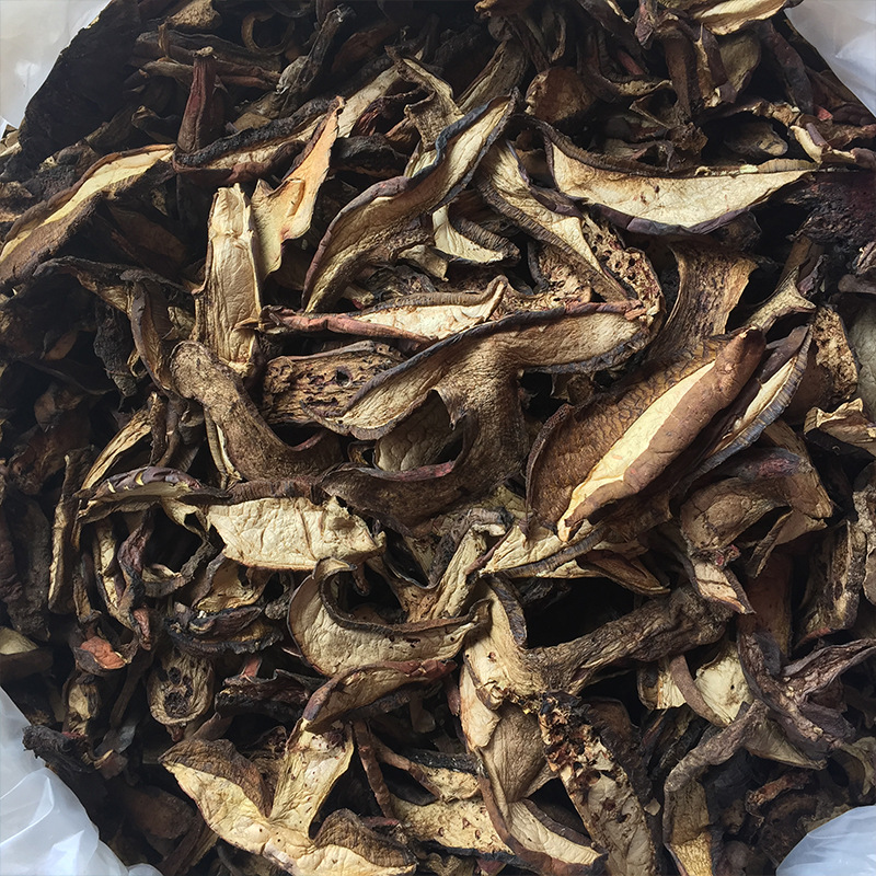 Yunnan Specialties Seasonal New Arrivals Black Boletus Dried Goods Small Spades Dried Goods Black Wood King Mushroom Dried Goods Origin Wholesale