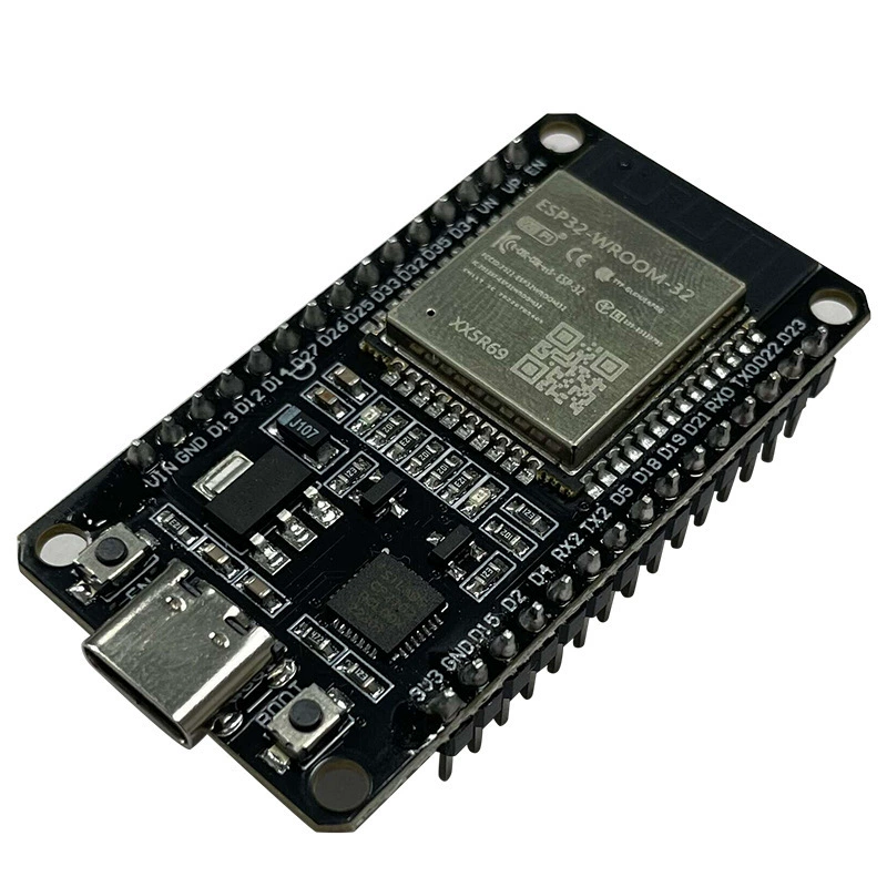 Плата разработки ESP32 WiFi+Bluetooth IoT умный дом ESP-Wroom-32 ESP-32S Тип-