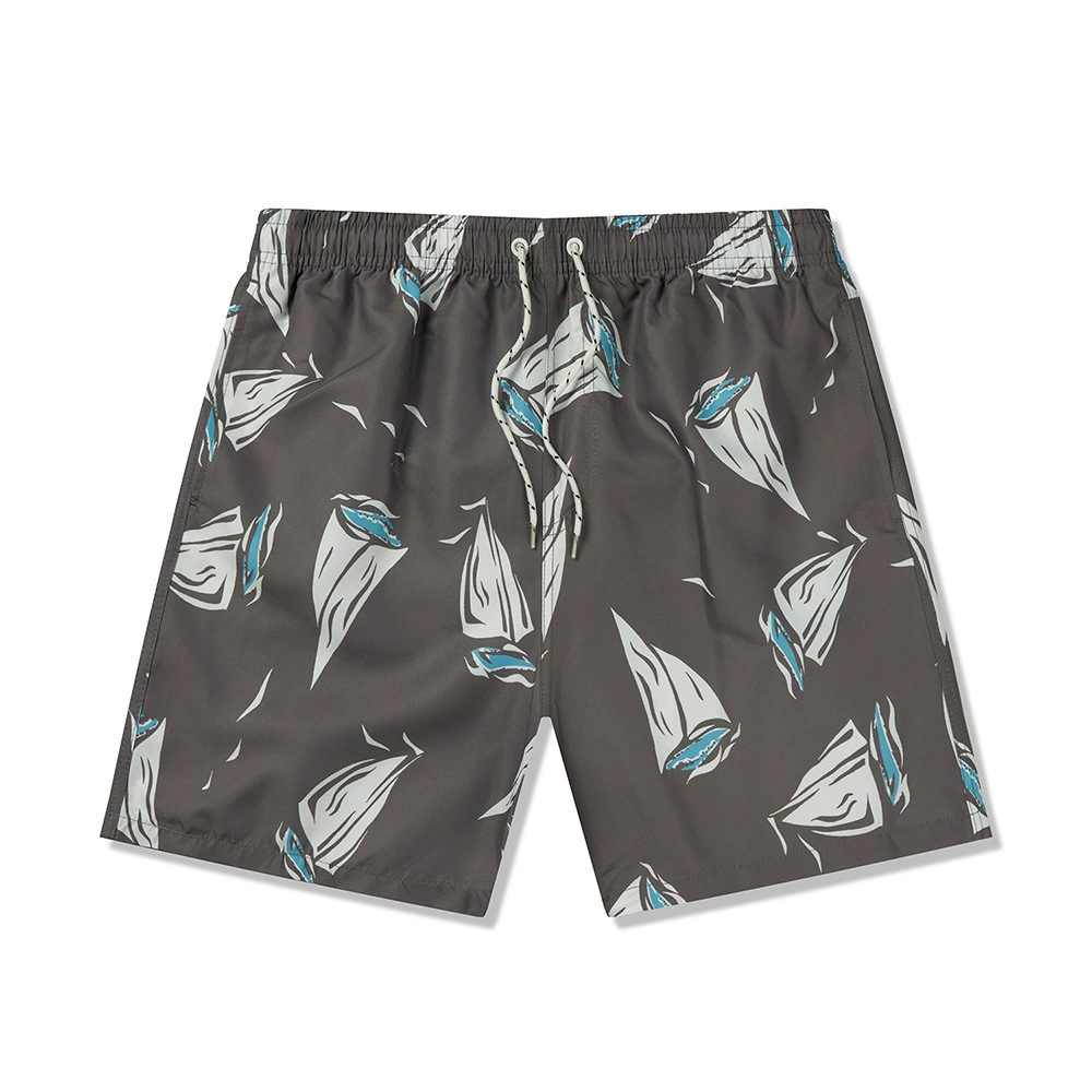 Трансграничные плюс размер пляжные брюки 2024 летние Гавайи ins шорты с 3D-принтом для мужчин цифровые повседневные брюки