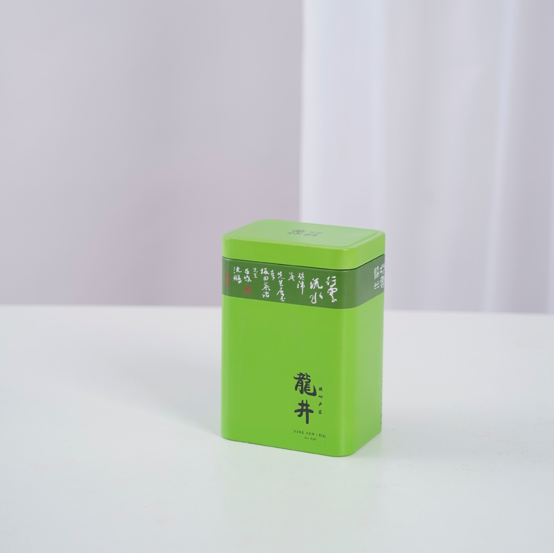 50-100克龙井茗茶小罐子马口铁绿茶明前包装罐罐铁罐铁盒厂家金属