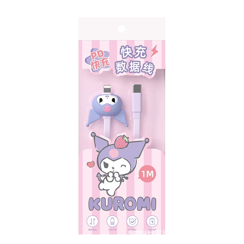 Sanrio, mobile phone, pendant, doll, charging cable, Android