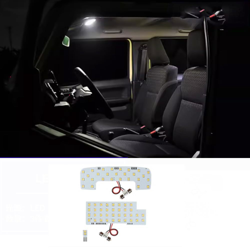 Suitable for 23-26 new Jimny five-door modified LED reading light illumination lamp JB74 modification accessories