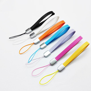 In-Stock Pu Lanyard Leather Lanyard USB Flash Drive Lanyard Bluetooth Earphone Speaker Lanyard Hand Warmer Lanyard