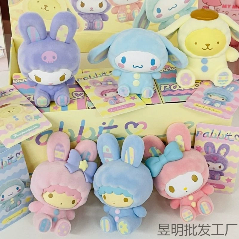 Sanrio, минифигурка, кукла, игрушка, подарок на день рождения