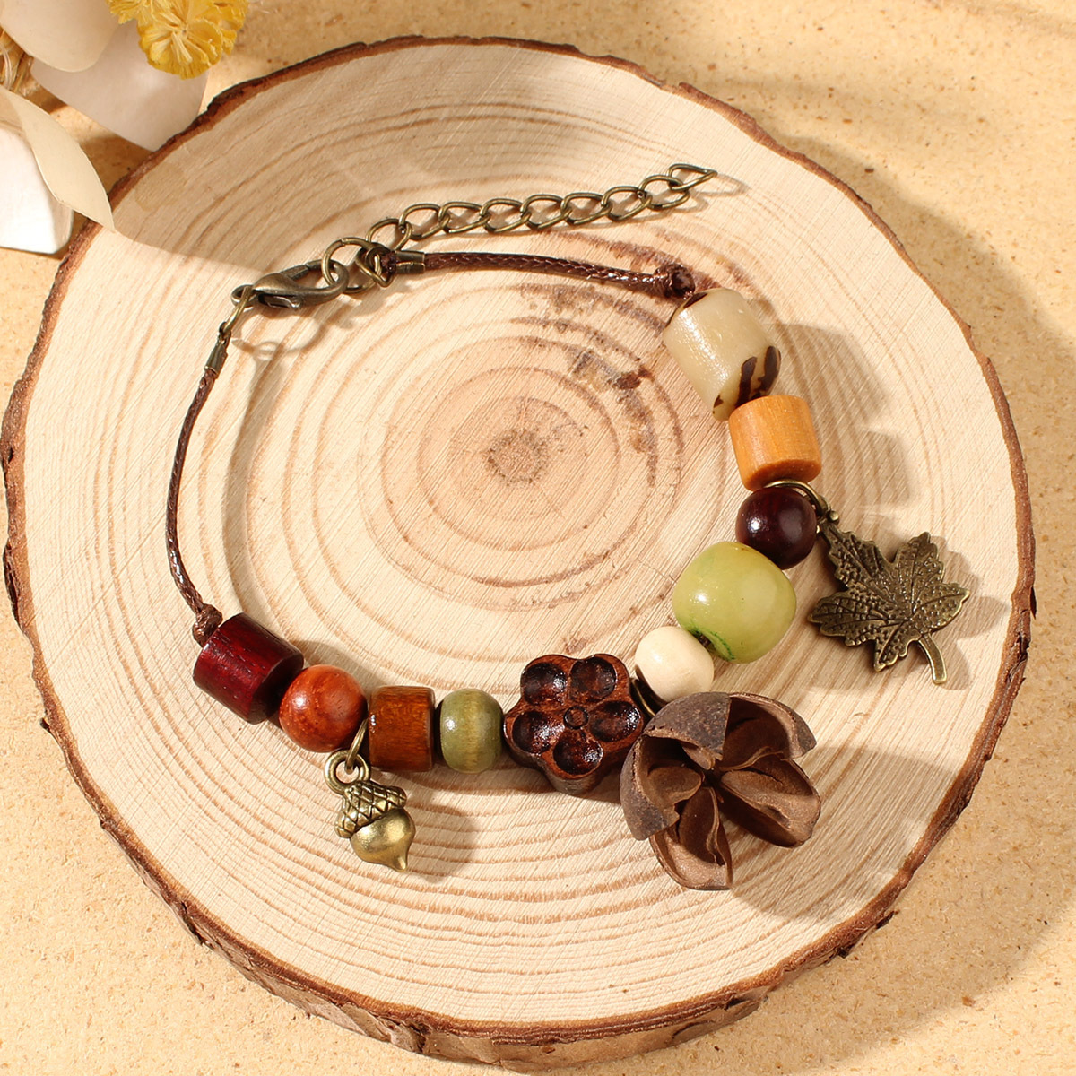 Fruit beaded bracelet-E