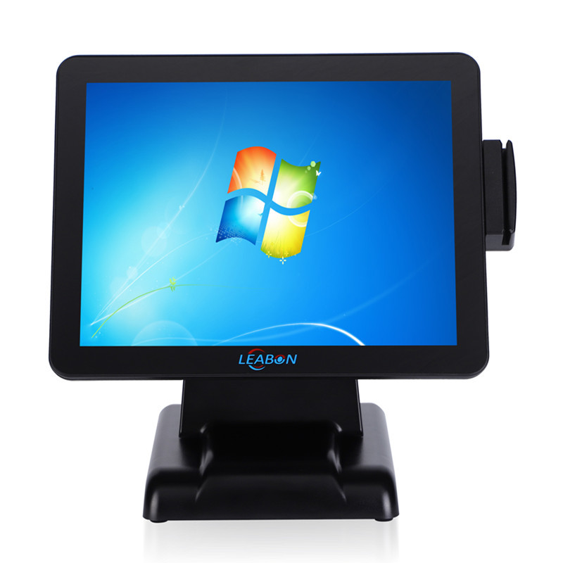 厂家批发欧美15寸收银POS触摸一体收银机外壳 时尚外观简易组装