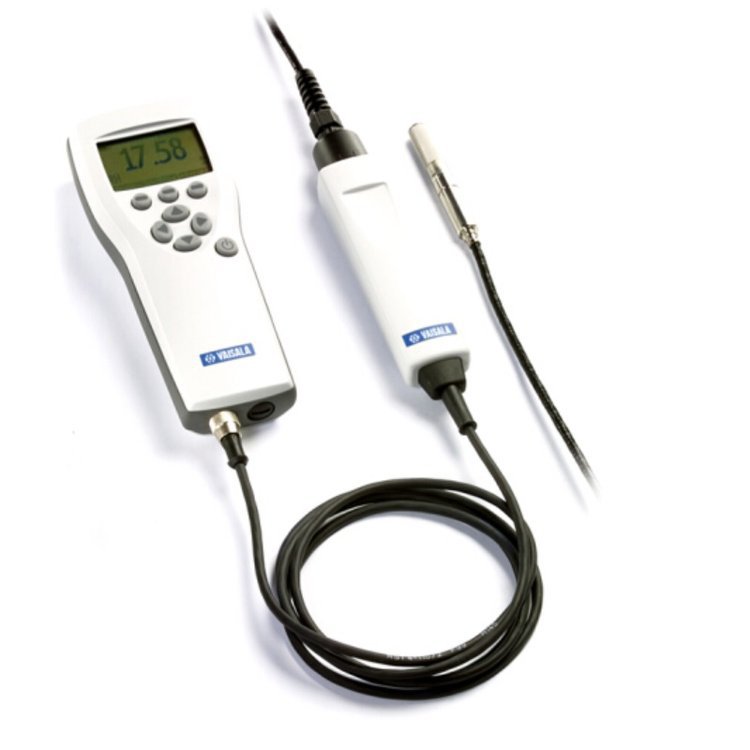 芬兰维萨拉（VAISALA）温湿度手持表 HM70主机+HMP77探头