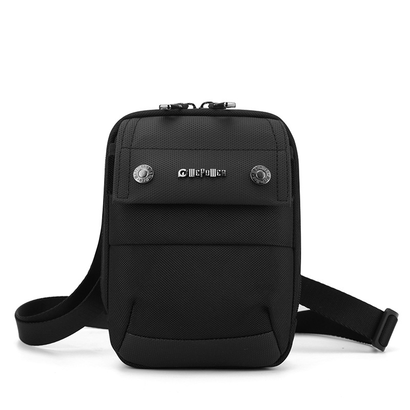 WEPOWER nuevo tipo de bolsa de hombro de marca de moda para hombres simple de viaje versátil mochila de viaje casual pequeño mochila