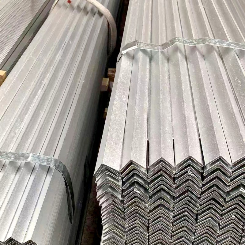 四川巴中销售Q235镀锌角钢 达州Q235镀锌角钢 镀锌圆钢 规格齐全