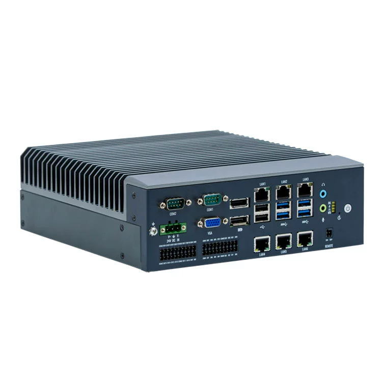 Встроенный промышленный ПК (Aikuai H110LGA1151) мини-бортик, 6 LAN, поддерживает CPU 6–9-го поколения