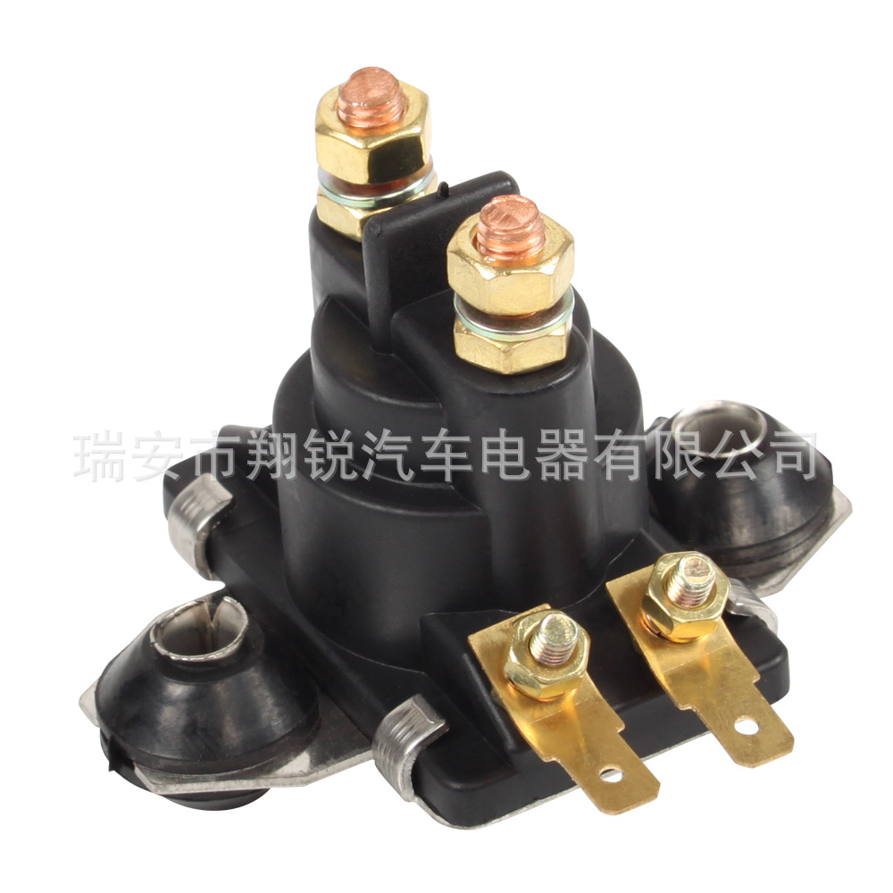 启动电磁继电器开关适合Mercruiser Mercury Outboard89-818999A1