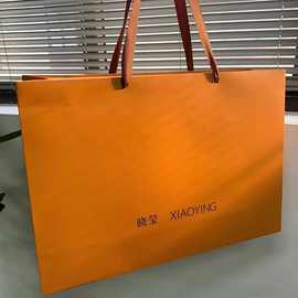 韩系服装店袋子手提袋纸袋男女童装女装店用装衣服购物包装礼品袋
